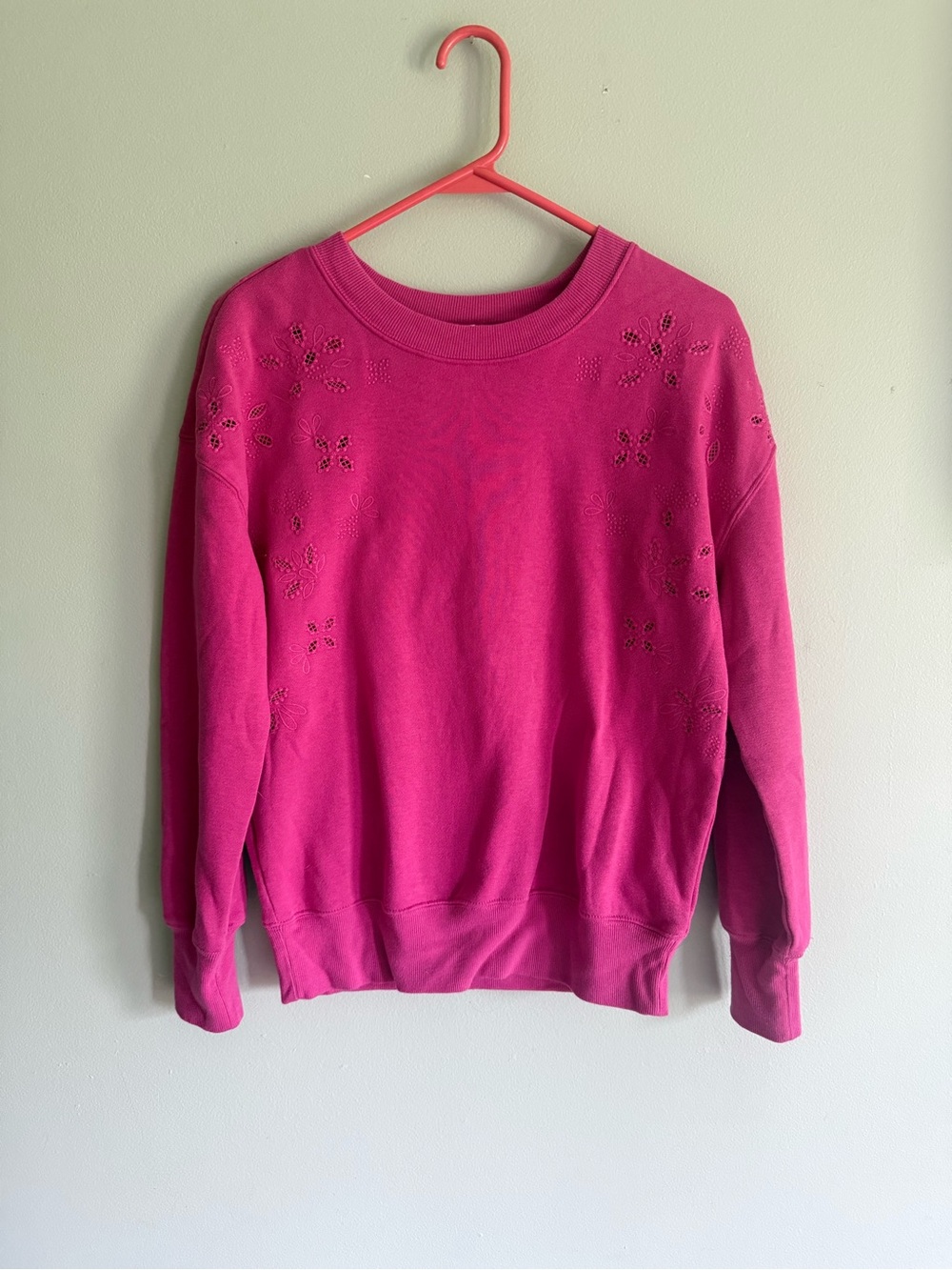 Maurcies Pink Crewneck